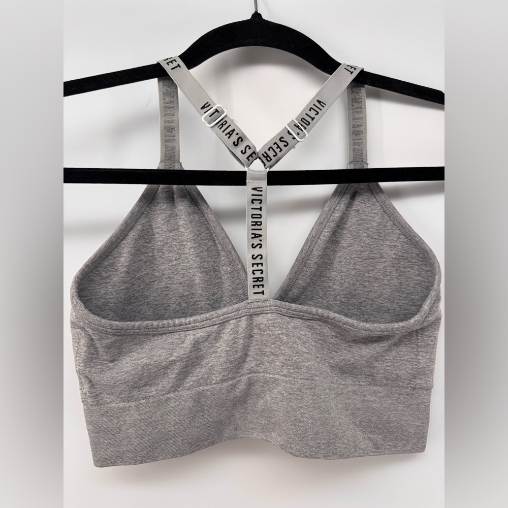 Victoria Secrets Gray Sports Bra M - Picture 3 of 3